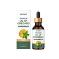 Oregano oil soothing care drops in 59ml bottle with dropper for topical use