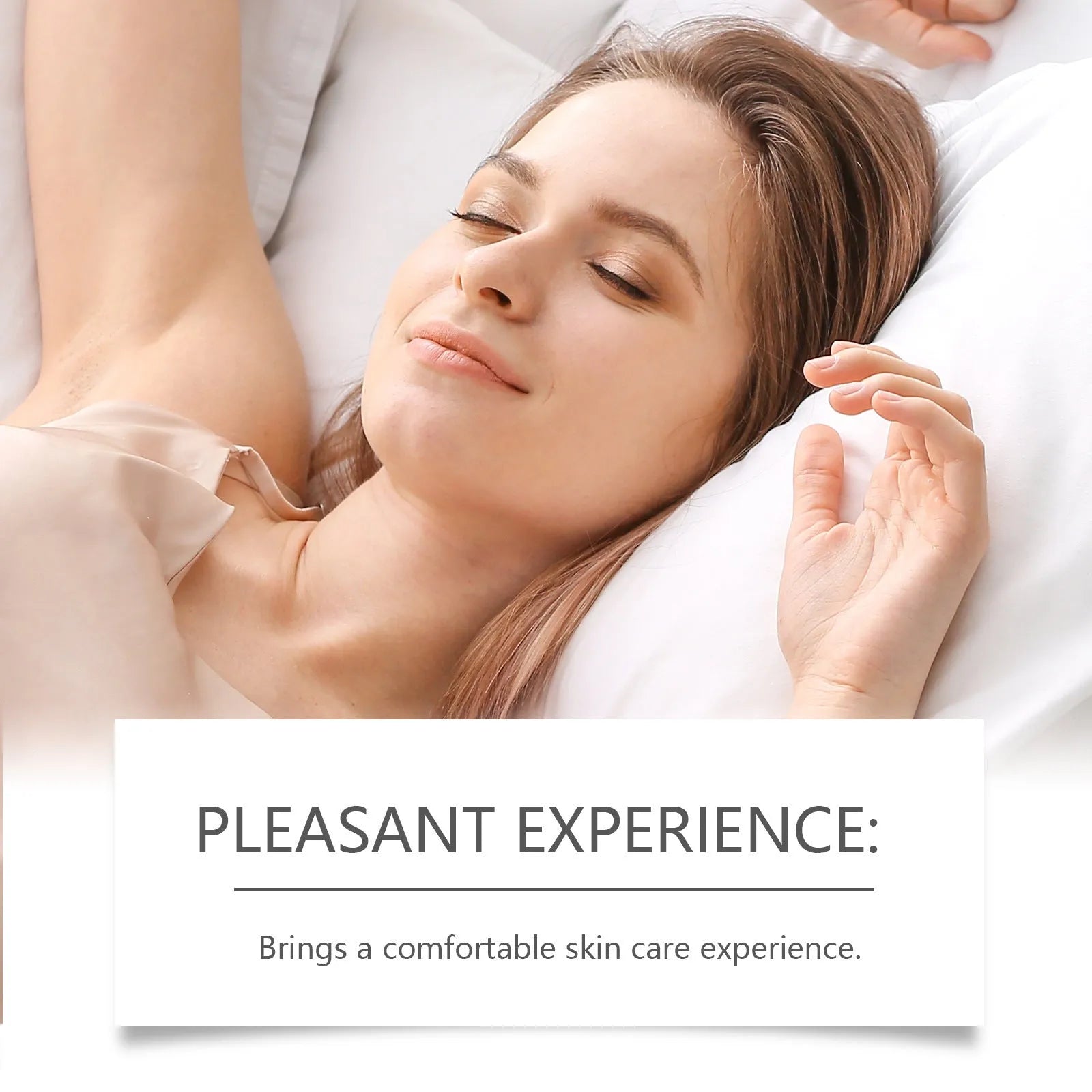 90g Sleep Magnesium Essence Cream jar with honey active ingredient for nighttime skincare