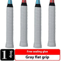 PU anti-slip racket handle grip tape roll, 1200mm x 27mm x 0.6mm, in ten colours