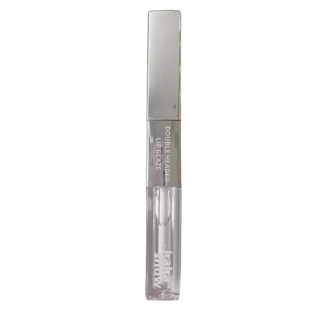 Kakashow double-headed lip glaze in five shades with velvet and water gloss finish