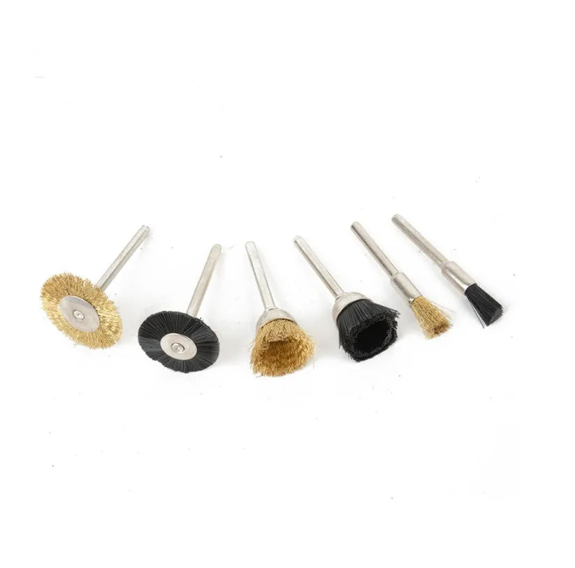 150-piece electric grinder accessories combo set with sandpaper rings and multiple material components