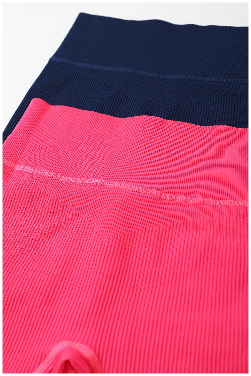 Women's super elastic high waist yoga gym cycling shorts in cotton blend nylon, tight leggings style, sizes S M L