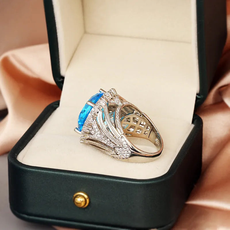 Italian retro hollow court ring for women in brass and steel with KYRA0406 plating
