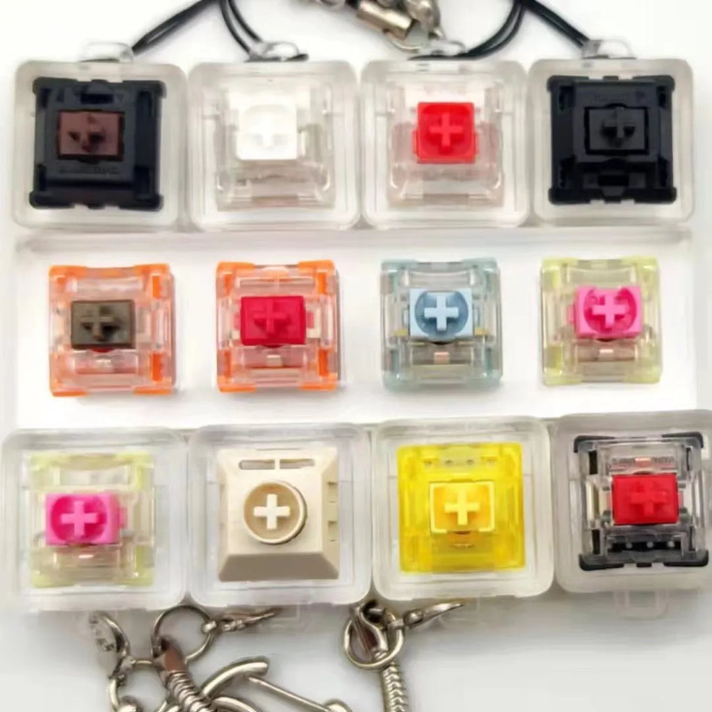 Yellow resin cheese-themed key cap for mechanical keyboards with Cherry MX compatibility