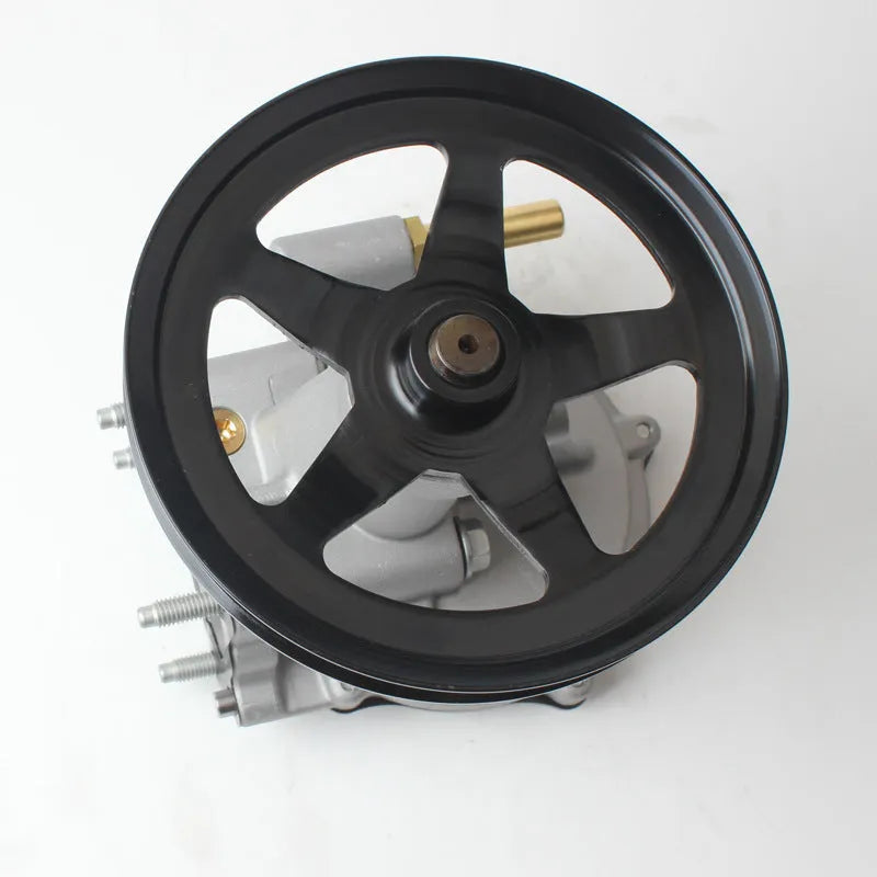 Alloy vacuum valve for Cadillac Chevrolet, single automotive vacuum pump replacement part
