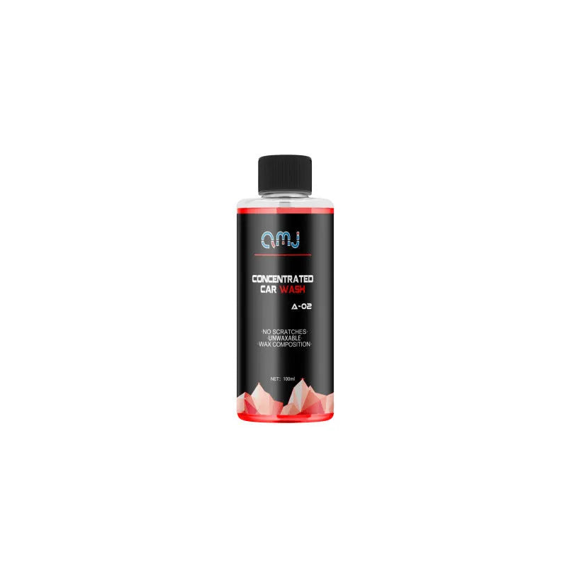 100ml super concentrated car decontamination and polishing cleaner with high foam formula
