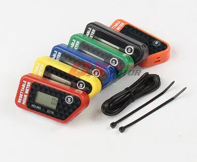 YSDS black waterproof electronic maintenance reminder timer with LCD display