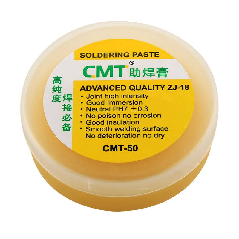 High purity rosin block soldering flux for electric soldering iron in 50g and 85g specifications