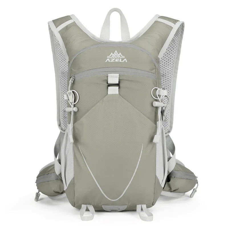 AZELA lightweight breathable mesh hydration backpack for outdoor sports