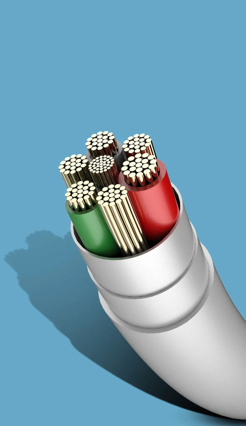 1.2m mobile phone charging cable with multiple USB connectors including TYPE-C