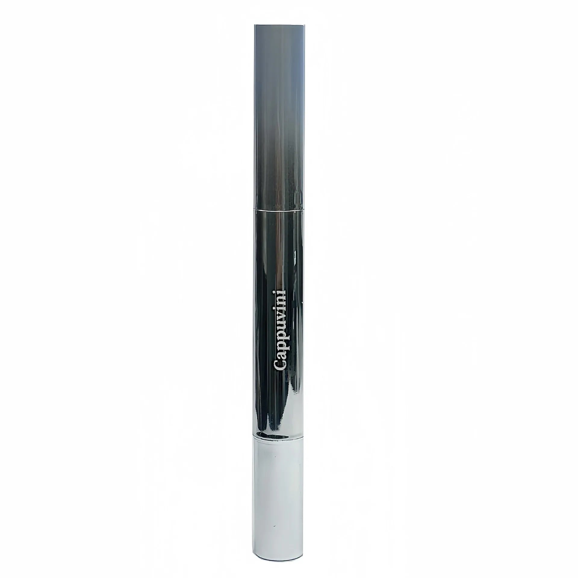 Mirror Water Light Lip Gloss in six ice shade variants including almond, silver, pear, raspberry, peach gum, and pomegranate.