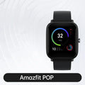 Smartwatch with blood oxygen monitoring on wrist showing GPS tracking and waterproof design