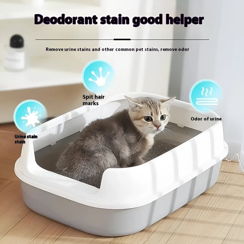 Iron Hammer pet deodorant spray 946ml large bottle for cat and dog urine odour and stain removal