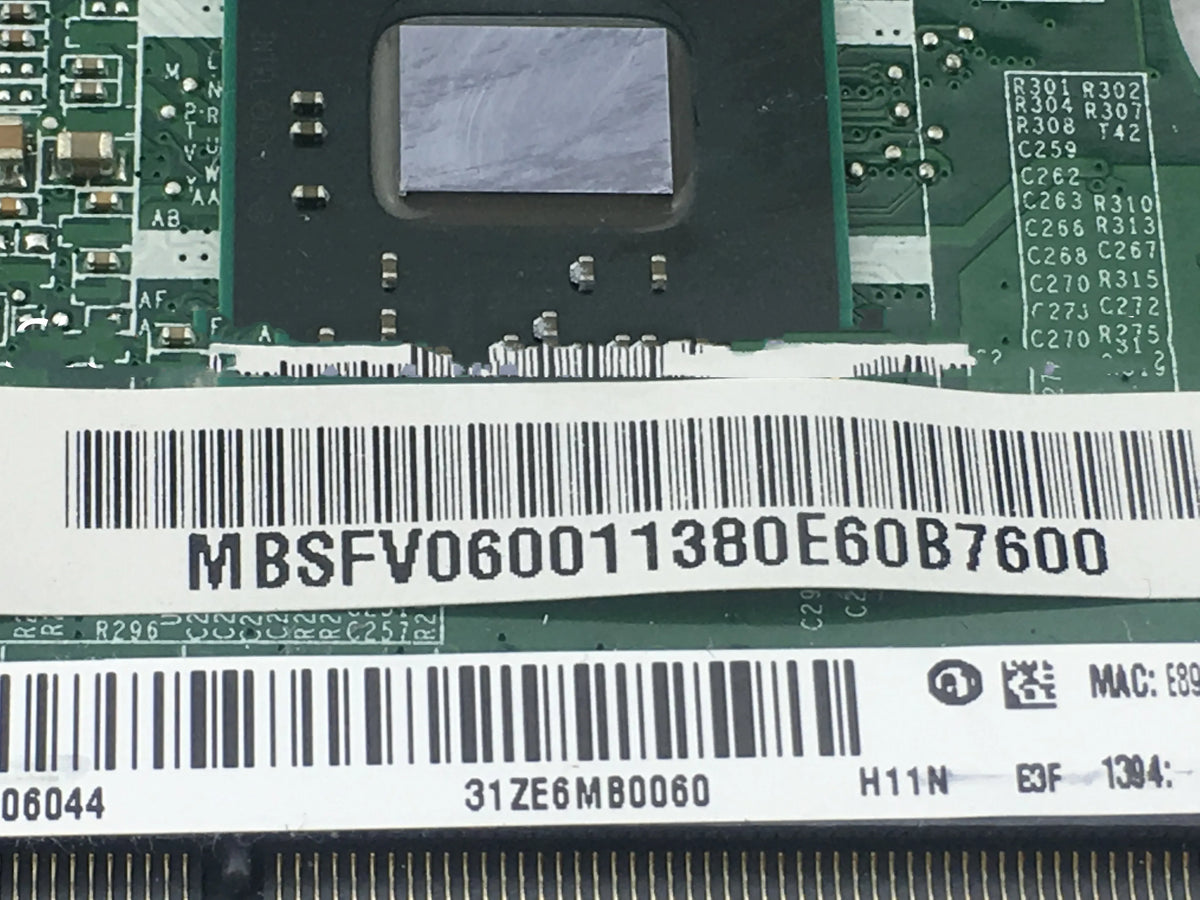 D257 notebook motherboard replacement part for compatible laptop repair and maintenance, single unit
