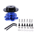 Car steering wheel quick release adapter device in five colour options for vehicle modification