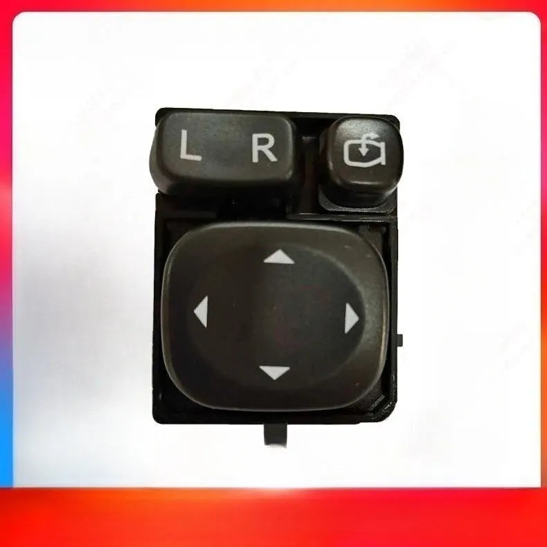 Dongfeng Fengon 580 plastic power mirror control switch for driver door panel.