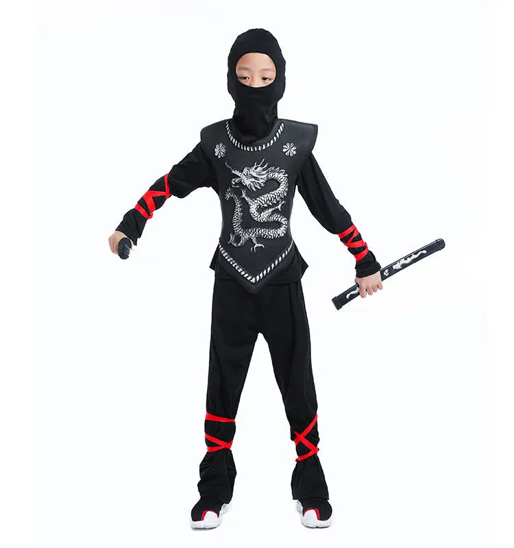 Children's Halloween cosplay costume in Asian sizes with four colour options