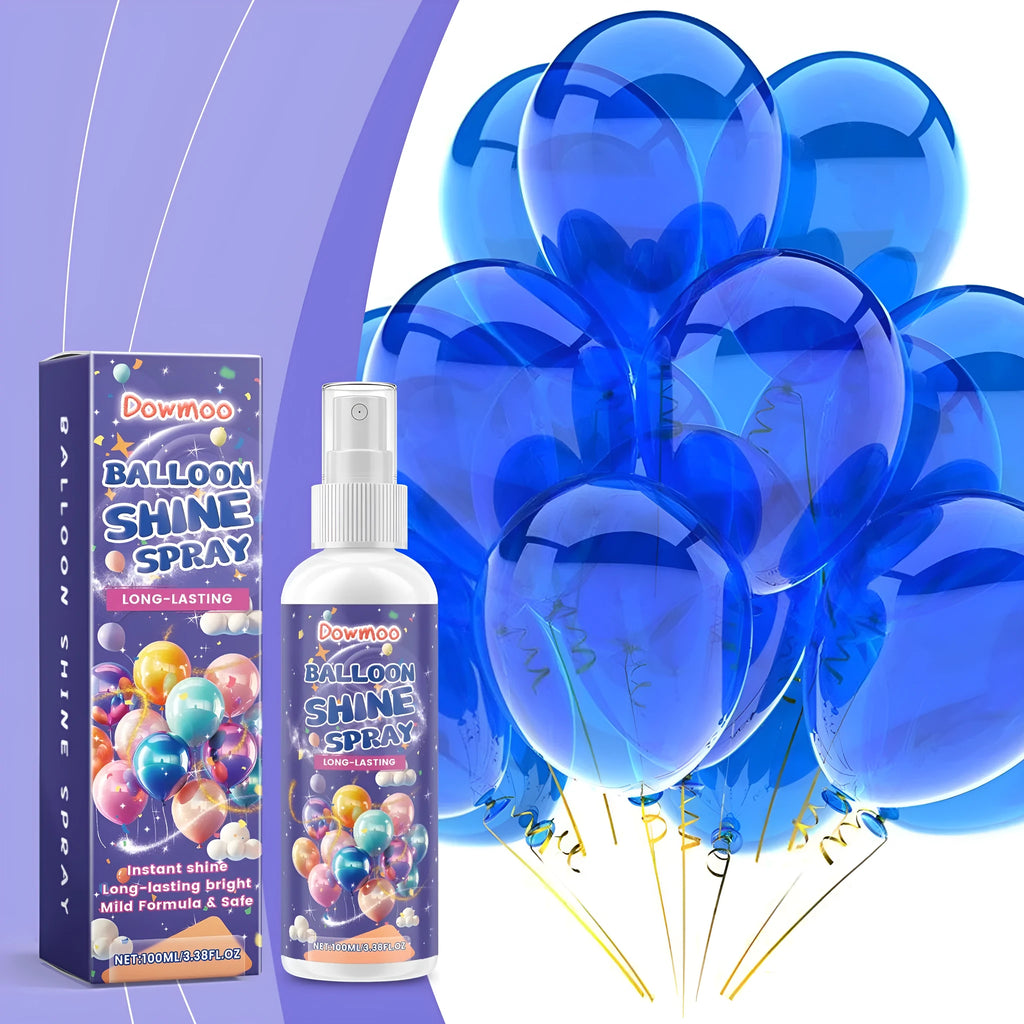 100ml aerosol can of balloon surface lustre spray for shiny decorative coating