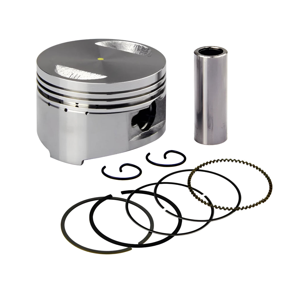 GY6 scooter engine piston kit for 125cc and 150cc motors