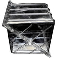 Square plastic watermelon growth mould with 13cm internal dimensions for shaping uniform fruit