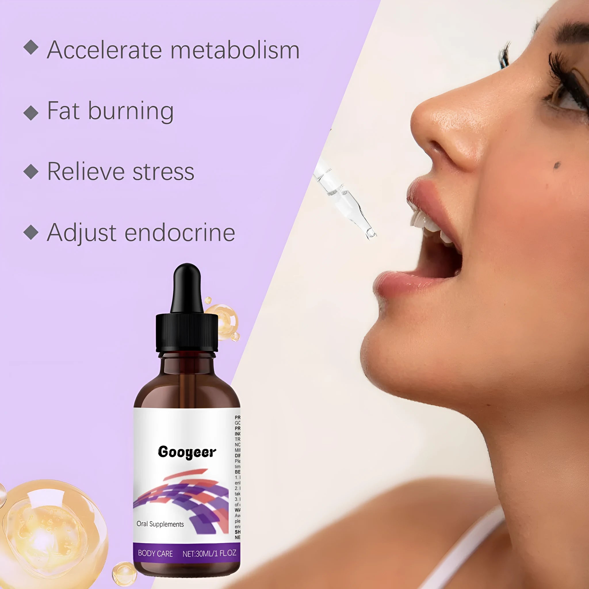 Googeer 30ml oral supplements body treatment kit professional use