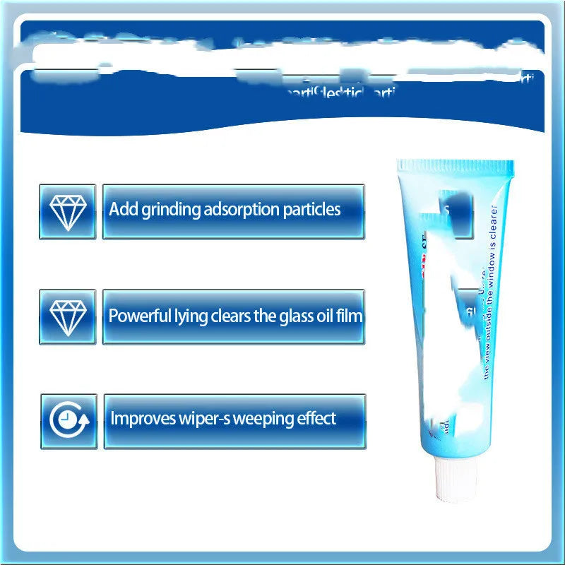 15ml car glass anti-fog spray in English packaging for windscreen rain protection