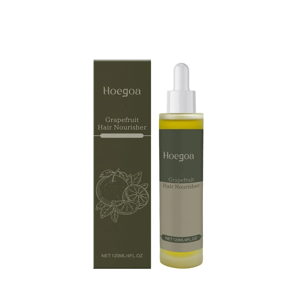 120ml bottle of grapefruit seed oil hair conditioner with botanical oils