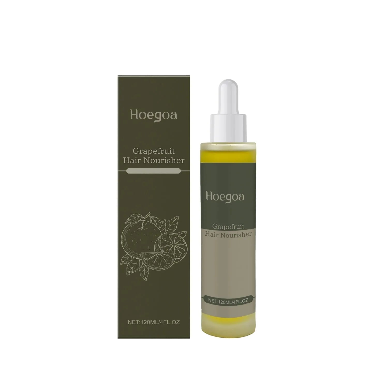 120ml bottle of grapefruit seed oil hair conditioner with botanical oils