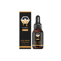 15ml bottle of honey eye drops for dry eyes and fatigue relief with natural active ingredient