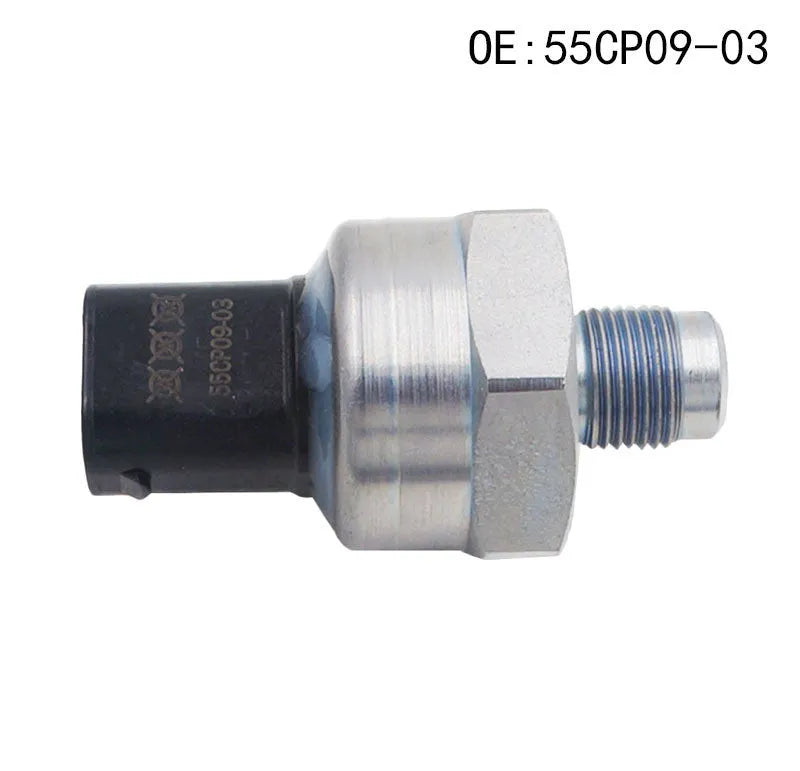 Black brake oil pressure sensor 55CP09-03 for direct OEM replacement