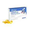 Seven gelatin capsules containing soybean extract, geranium and Fructus Cnidii health supplement