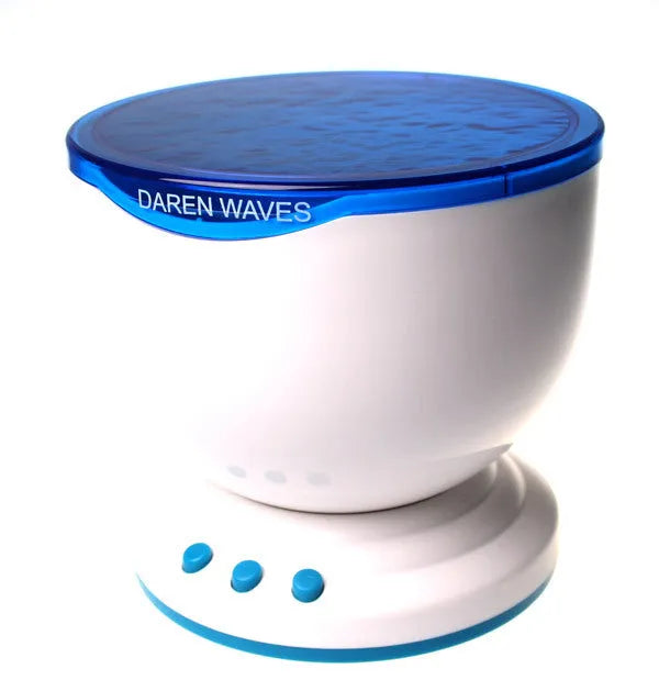 Blue ocean projection lamp projector for children's puzzle activities with DLP technology