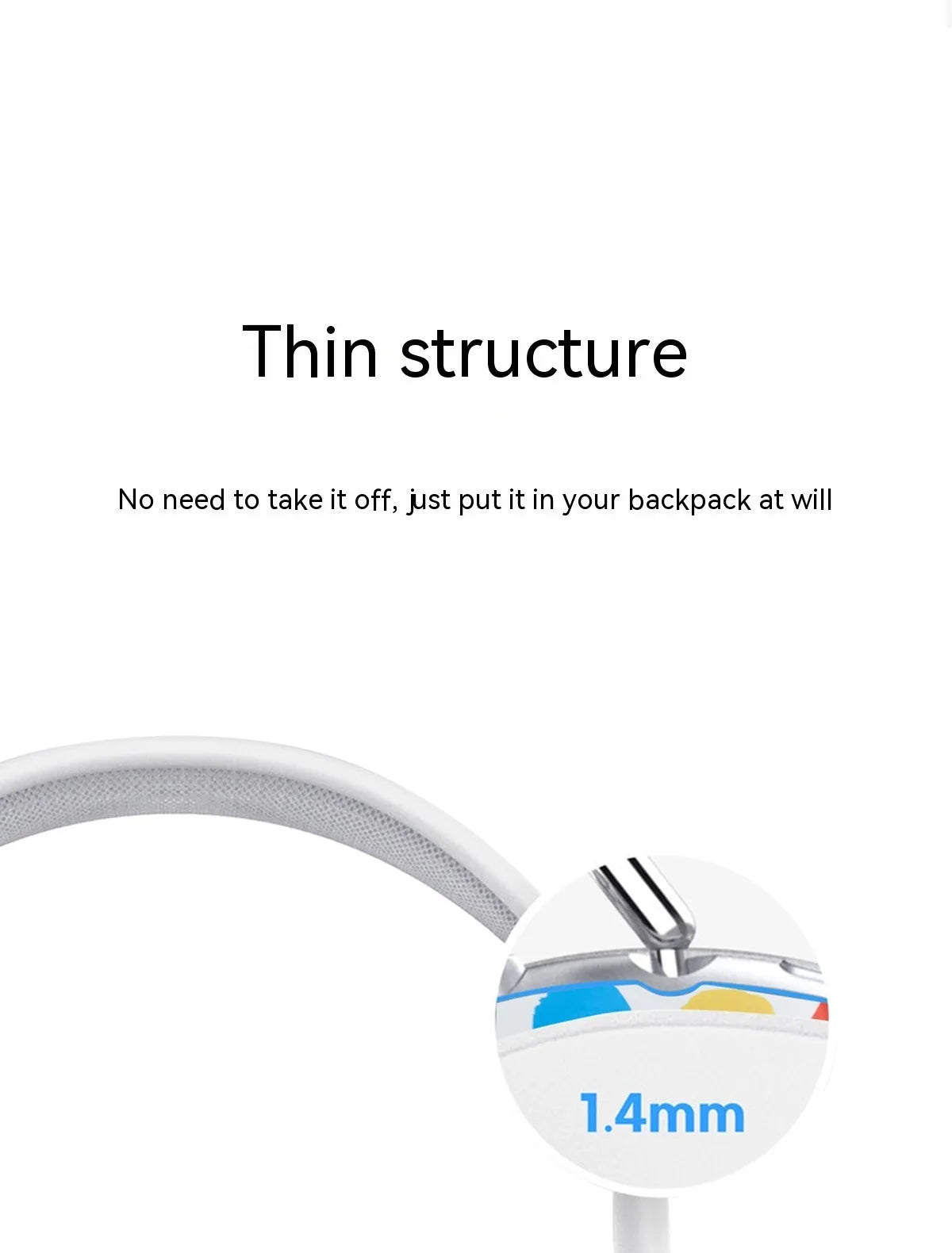 Wave point pattern silicone protective case for Apple AirPods Max headphones