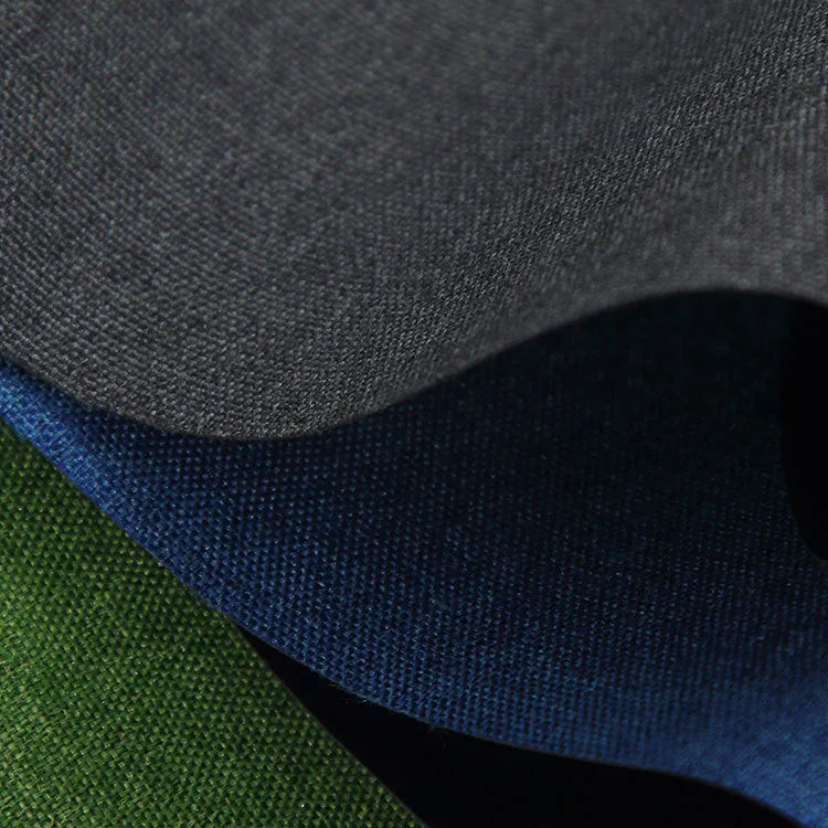 Snowflake pattern dancing dragon motif ant cloth fabric in black, blue and green colour options