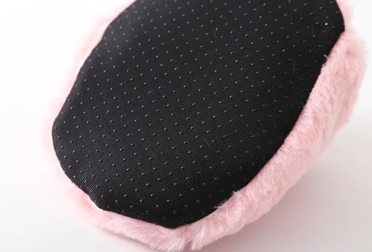 Rabbit velvet pet nest cushion for hamster hedgehog chinchilla guinea pig with non-slip bottom