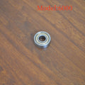 6000ZZ carbon steel ball bearing with 10mm bore, 26mm outer diameter, and iron retainer