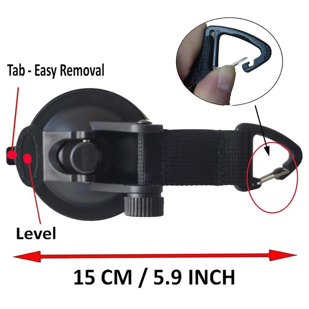 Black pure PU high temperature resistant non-slip mat for car dashboard phone holder