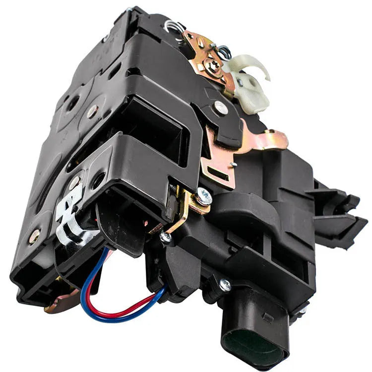 Volkswagen Golf 4 Passat B5 left door lock block replacement part black housing