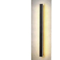 30cm outdoor waterproof wall lamp with IP65 rating and remote control in StyleB design