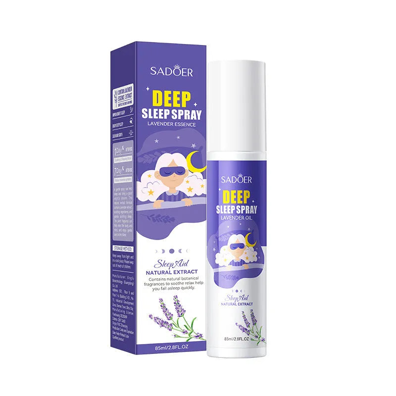 85ml fatigue relief sleep spray bottle for universal skin types