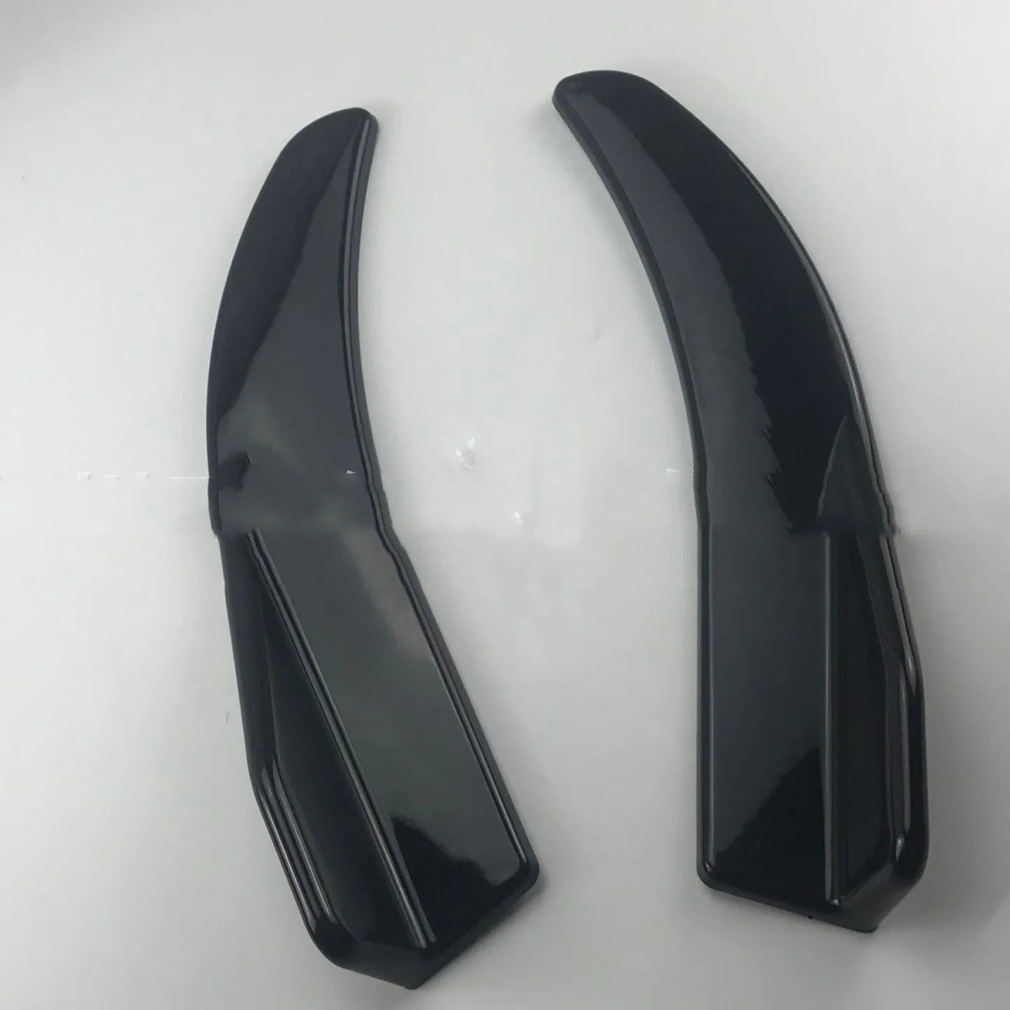 General Motors car front and rear carbon fibre deflector kit with mounting screws