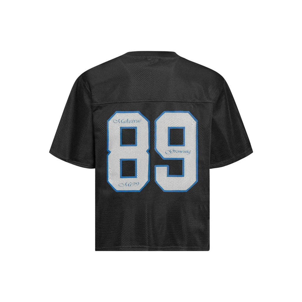 Men's loose-fitting casual T-shirt in black or white with short sleeves and pullover design