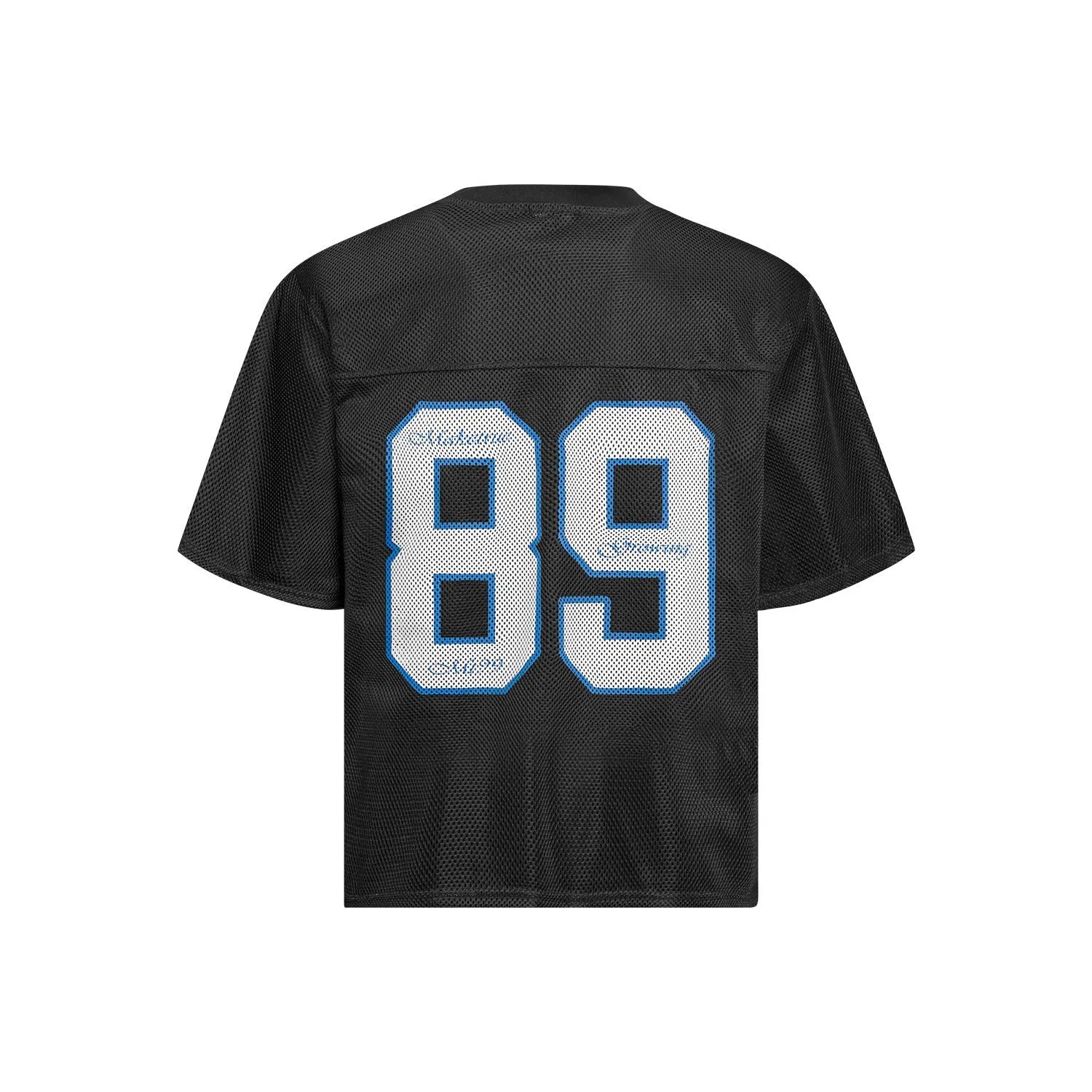 Men's loose-fitting casual T-shirt in black or white with short sleeves and pullover design