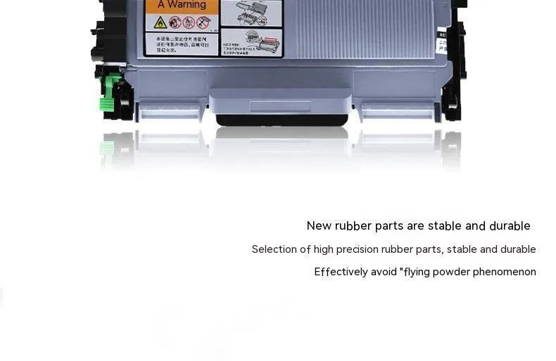 Compatible Brother TN-2215 toner cartridge for 2240D and 7360 printers, single adhesive black toner powder box