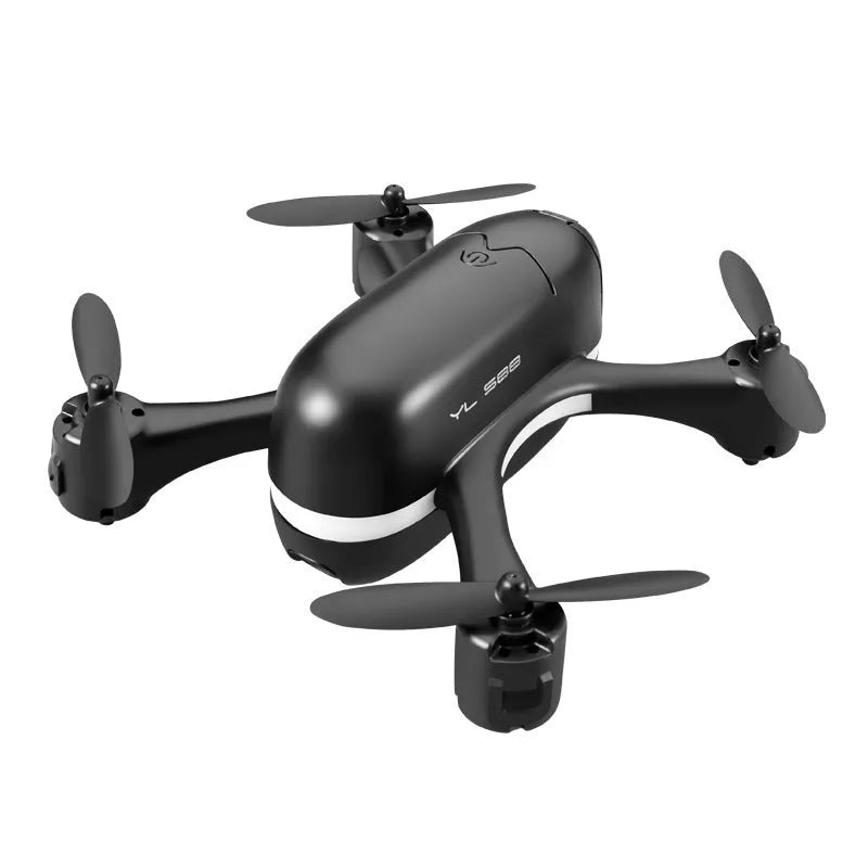 S88 mini four-axis drone with 4K camera, optical flow positioning and black body under 30cm.
