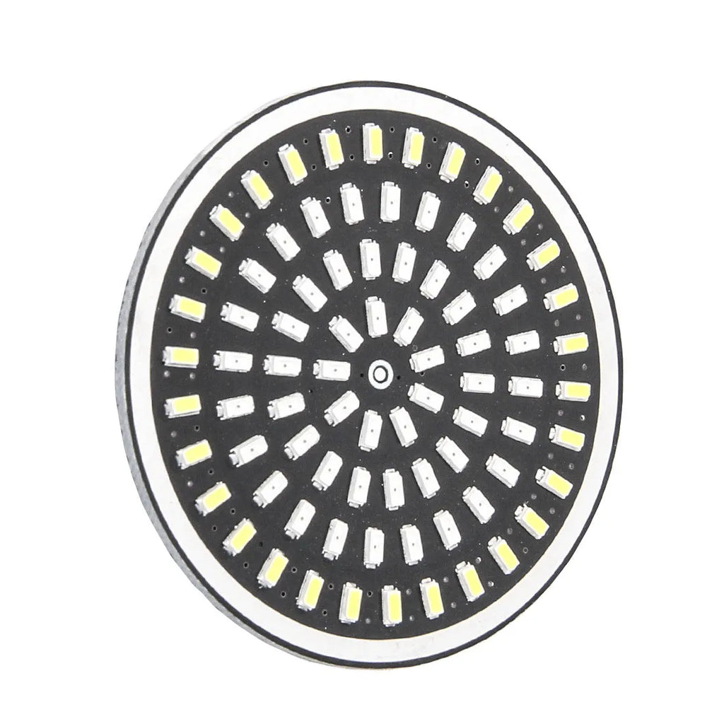 Harley motorcycle 12V LED turn signal light with rubber gel plate, 6500K, front or rear fitment