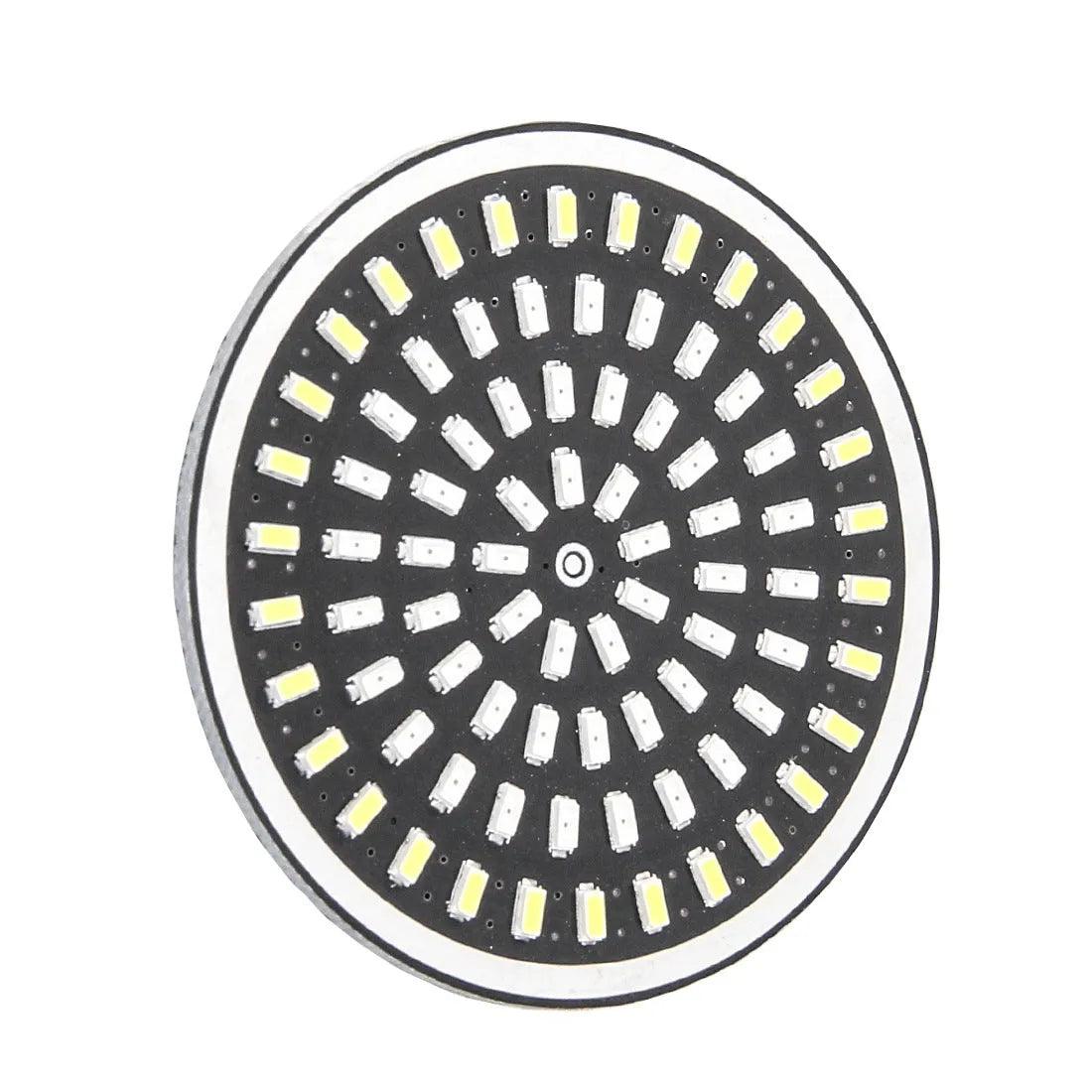 Harley motorcycle 12V LED turn signal light with rubber gel plate, 6500K, front or rear fitment