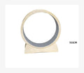 Solid wood cat treadmill roller, 91cm or 103cm, with quiet bearing and rounded corners