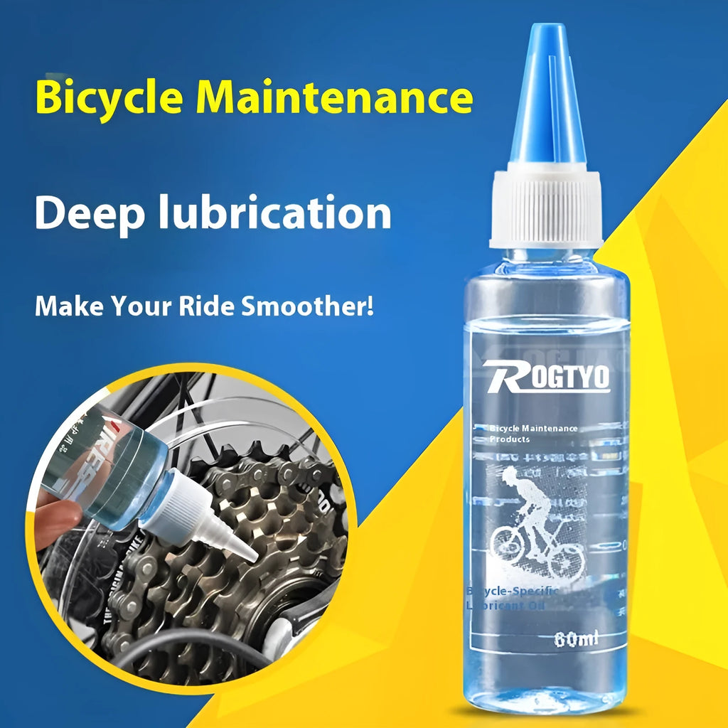 60ml bottle of special lubricating oil for bicycle chain and component maintenance