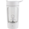 Portable blender with 650ml cup in choice of four colours: black, blue, pink or white
